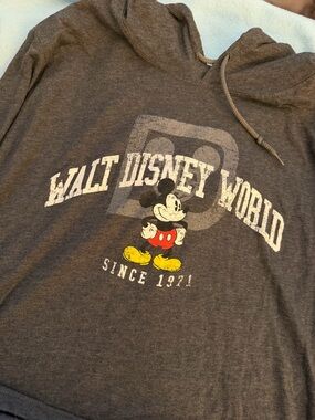 Walt Disney World Mickey Long Sleeve Hoodie